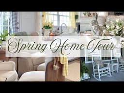 SPRING 2025 HOME TOUR MUSIC ONLY COTTAGE FARMHOUSE HOME DECORATING