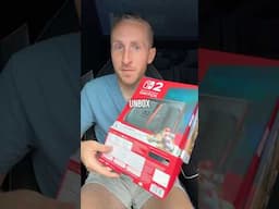 Nintendo Switch 2 Unboxing
