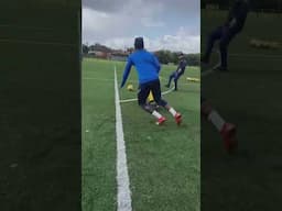 Tyreece Campbell off both feet 💥💥