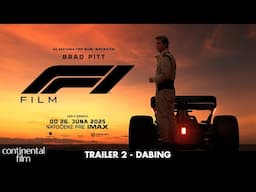 F1 - trailer 2 - SK dabing - v kinách od 26. júna 2025