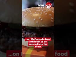 This is how you can win free McDonald's for a year