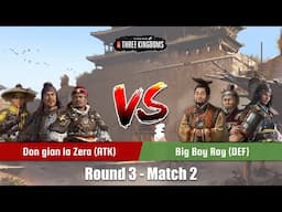 Defeated by the Wall | Don gian la Zero (ATK) vs Big Boy Roy (DEF) | Subscribers Game Season 4 R3M2