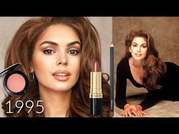 Doing My Makeup Like The Year I Was Born💄'90s Supermodel Makeup Tutorial! #1995