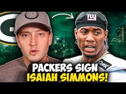 Packers Sign LB Isaiah Simmons!