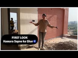 🧿New House Update & Progress Tour | Hamara Naya Ghar Aur Uski Pehli Jhalak | Sunday Vlog