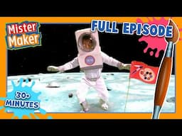 Mister Maker 🎨 Series 2, Episode 3-4 | DOUBLE FULL EPISODE - Arts & Crafts
