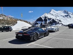 Hypercar Takeover in the Alps: 3x AMG ONE, Pagani Utopia, LaFerrari and more!