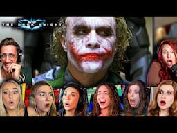 TOP "Batman interrogates the Joker" Reactions! The Dark Knight (2008) Movie Reaction