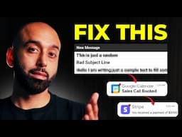 I reviewed and FIXED random businesses cold outreach emails.