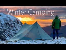 Winter Camping with Ultralight Gear