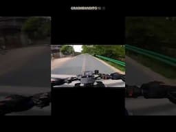 Speeding on unfamiliar Roads is Bad