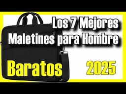 🔥 Los 7 MEJORES Maletines para Hombre BUENOS y BARATOS de Amazon  [2025]✅[Calidad/Precio] Abogados