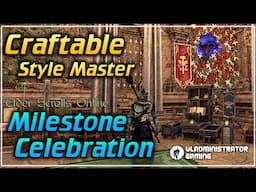 Craftable Style Master Celebration! | Elder Scrolls Online