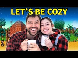 Trying to be as chill as possible in Stardew Valley
