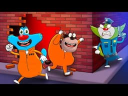 Roblox Oggy Plays Prison Hustle With Jack And Bob