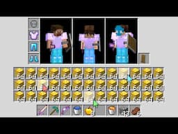 Minecraft Shared Inventory with Lucky Blocks...