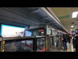 Beijing Subway Ride from my Hotel to the Zoo | Full Ride Experience