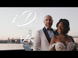 Misha & Jeremy's Unique Wedding Day Video at Adventure Aquarium NJ | HAK Weddings