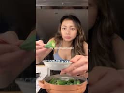 MY GO-TO SNACK: OKRA WITH VIETNAMESE DIPPING SAUCE 🥵🌶️ #okrarecipes #fishsauce #healthysnacks