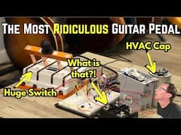 The most ridiculous guitar pedal circuit I've ever made