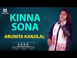 Kinna Sona I Marjaavaan I Romantic Hindi Songs I Arunita Kanjilal Live Singing