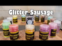Glitter Sausage (May not be suitable for children)
