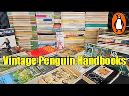 Beautiful Vintage Penguin Handbooks - An In-depth Look Through My Collection - 1945 to 1970
