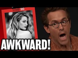 AWKWARD! Ryan Reynolds AVOIDS Blake Lively In CRINGE New Interview!
