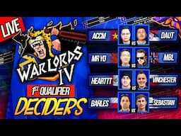 DECIDERS Warlords 4 $70,000 Age of Empires 2 Tournament - 1st Qualifier