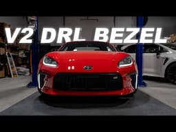 GR86 V2 DRL Bezel Prototype Update | Vertical vs Horizontal