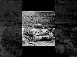 Everyone Gets This Wrong About The Sherman Tank