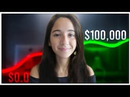 FROM 0$ TO 100,000$ WITH CARMEN IMBROGIANO