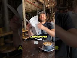 Post Apocalyptic Coffee Shop #travel #travelvlog #coffee #digitalnomad