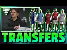 FC 26 NEW TRANSFERS