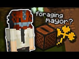 Are we getting a Foraging Mayor in Hypixel Skyblock?