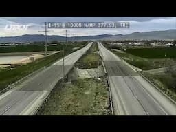 I-15 Forced Closed in Box Elder County