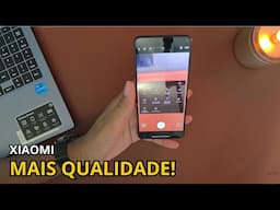 Ative! Melhor Qualidade de VÍDEO DO seu XIAOMI