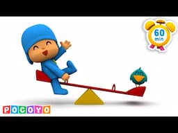 🛝 Вверх и вниз! Давайте учиться вместе с Покойо и его друзьями!  | Pocoyo - Официальный канал