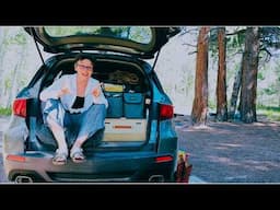 No-Build SUV CAMPING SETUP [Cozy & Affordable] 🚙