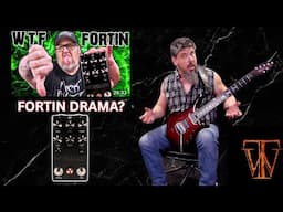 Fortin Meshuggah Pedal Drama
