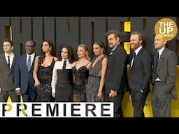 Thunderbolts premiere arrivals: Florence Pugh, Geraldine Viswanathan, Wyatt Russell, David Harbour