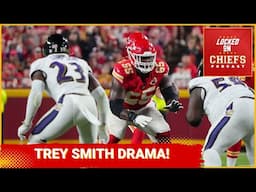 Andy Reid's Cryptic Comments FUEL Speculation About Trey Smith's Future