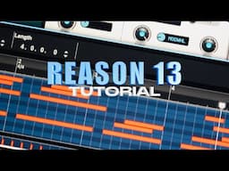 🚀 Reason 13 New DAW Update | Mastering the Piano Roll