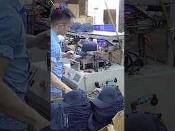 Amazing Process of Mass Producing Ball Caps