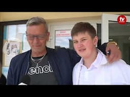 Ósmoklasiści po egzaminach z języka polskiego!