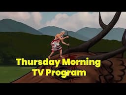 THURSDAY MORNING TV PROGRAM
