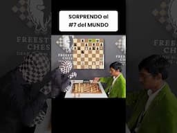 SORPRENDO al 7 del MUNDO #ajedrez