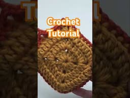 Quick Crochet Gift! Easy Crochet Pouch.