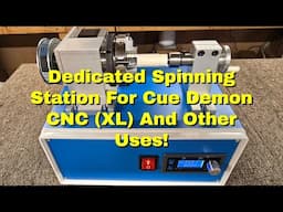 Dedicated Controller For Spinning Station!