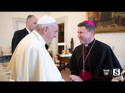 Honoring Pope Francis as the Catholic Church looks towards electing new leader